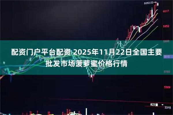 配资门户平台配资 2025年11月22日全国主要批发市场菠萝蜜价格行情